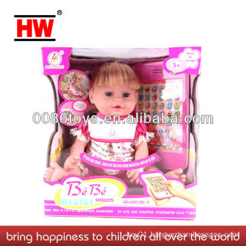 \wholesale hot and fashion singing doll